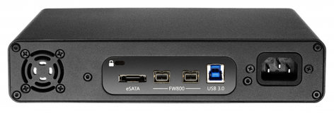 Glyph S6000 O 6TB External Hard Drive, 7200RPM, USB 3, FW800, ESATA