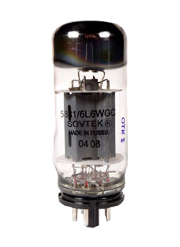 Sovtek 5881-SOVTEK 5881/6L6WGC 6L6 Power Vacuum Tube