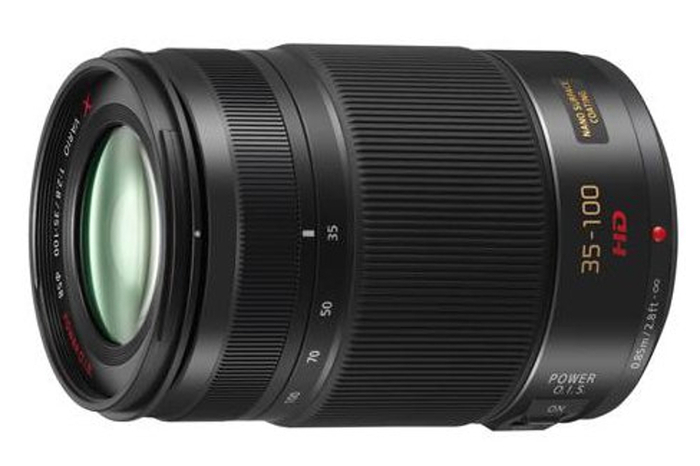 Panasonic H-HS35100 Lumix G X Vario 35-100mm F2.8 Power O.I.S. Lens HHS35100