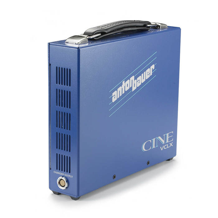 Anton Bauer CINE VCLX Charger Simultaneous Charger for Cine VCLX, VCLX-CA, and VCLXS CINE-VCLX-CHARGER