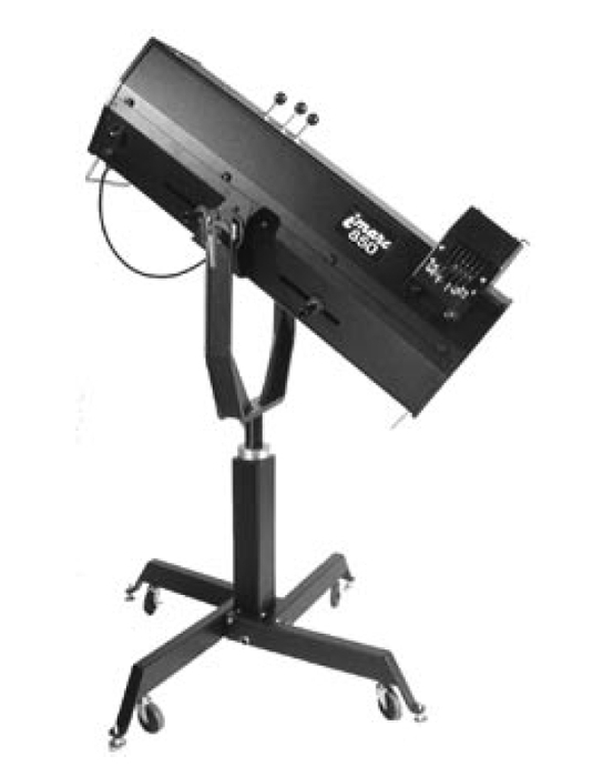 Phoebus IM-850/120 I-Marc 850 Spotlight 120V Follow Spot With Heavy Duty Stand