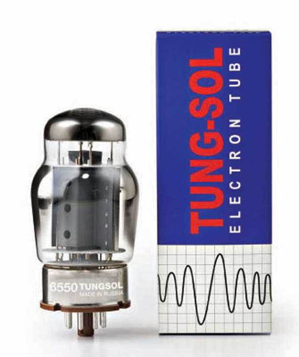 Tung-Sol T-6550-TUNG 6550 Power Vacuum Tube