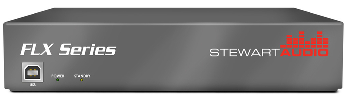 Stewart Audio FLX160-2-CV 2 Channel DSP-Enabled Amplifier, 2 x 160W @ 70 / 100V FLX160-2-CV