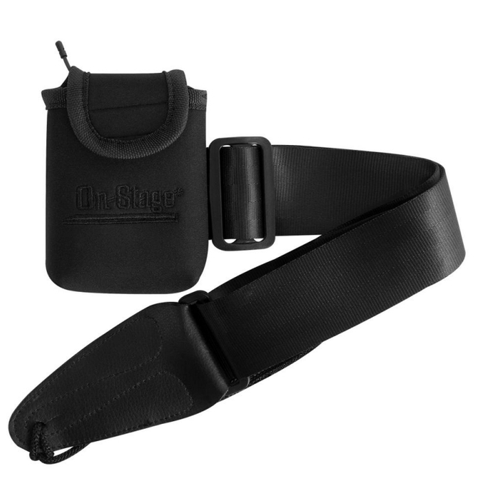 On-Stage Stands MA1335 Wireless Transmitter Pouch MA1335