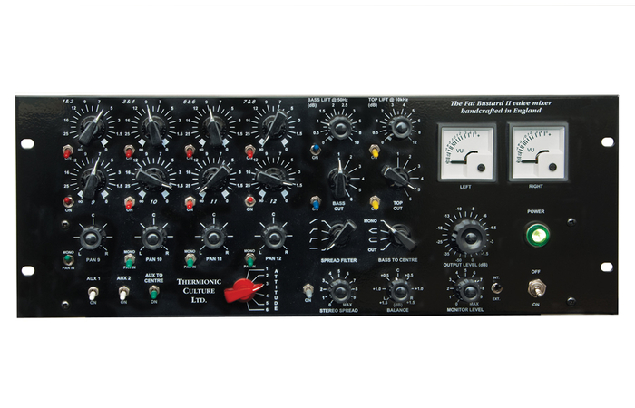 Thermionic Culture Fat Bustard Mk II 14-Channel Valve Mixer FAT-BUSTARD-II