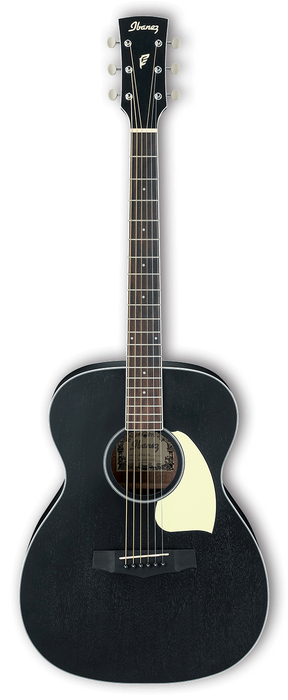 Ibanez PC14WK Performance Grand Concert Acoustic Guitar - Weathered Black