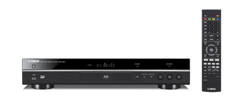 Yamaha BD-S681BL Blu-Ray Player BD-S681BL