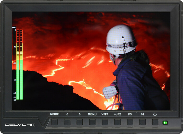 Delvcam DELV-HD7-4K 1920 x1200 Camera Top LCD Monitor DELV-HD7-4K