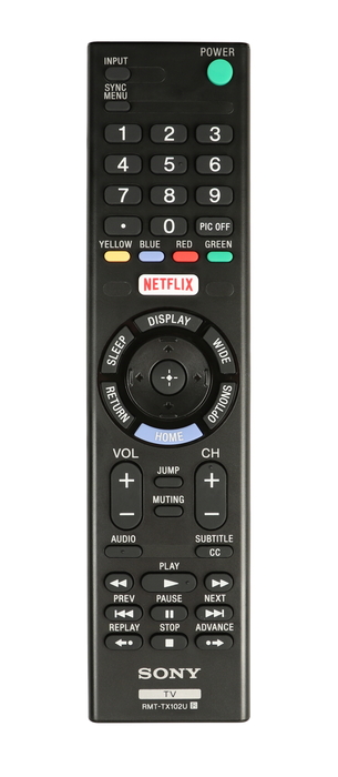 Sony 149298011 Remote Control for KDL48W650D 149298011