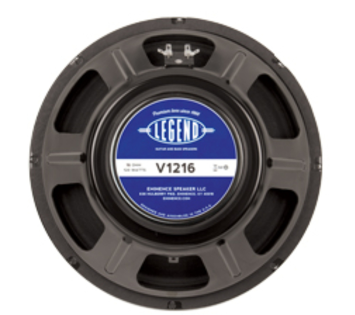 Eminence Speaker LEGEND V1216 12" Guitar Speaker LEGEND V1216