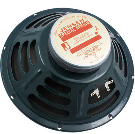 Jensen Loudspeakers P-A-C10Q 10" 35W Vintage Ceramic Speaker P-A-C10Q