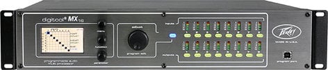 Peavey DIGITOOL-MX16 8 In/8 Out DSP System Processor DIGITOOL-MX16