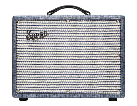 Supro 1622RT Tremo-Verb Amp, 1622RT Tremo-Verb 25W 1x10 Reverb Tremolo TREMO-VERB