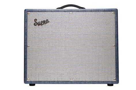 Supro 1675RT Rhythm Master 35/45/60W 1x15 Reverb Tremolo Amp RHYTHM-MASTER
