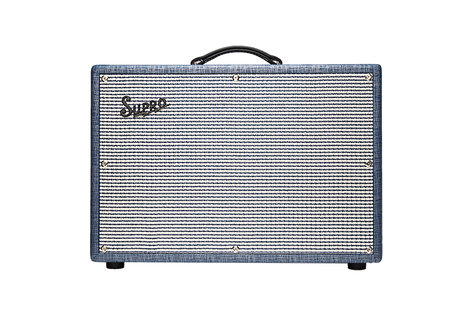Supro 1668RT Jupiter 35/45/60W 1x12 Reverb Tremolo Amp JUPITER