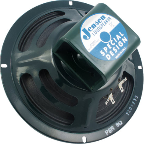 Jensen Loudspeakers P-A-P8R 8" 25W Vintage Alnico Series Speaker P-A-P8R