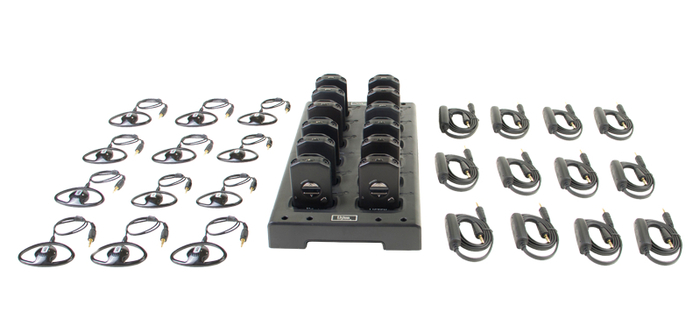 Listen Technologies LP-51-IR Advanced Intelligent DSP IR Receiver 12-Pack LP-51-IR-01