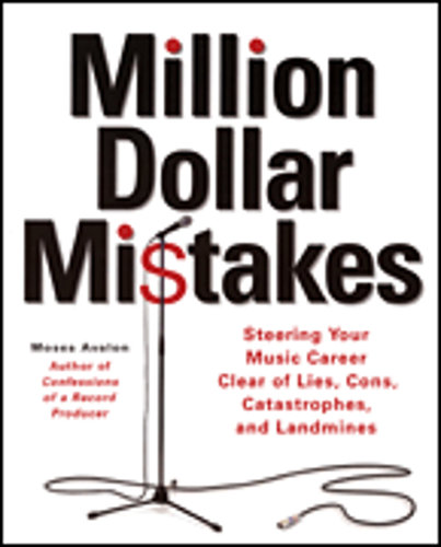 Hal Leonard 00331341 Million Dollar Mistakes - Book 00331341