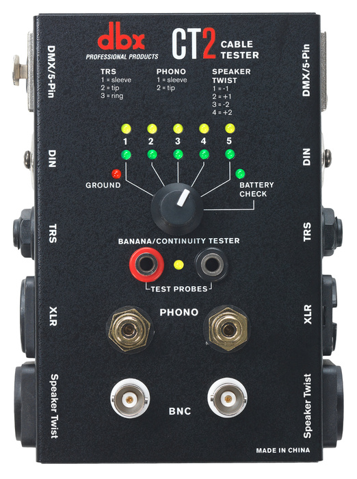 DBX CT2 Cable  Tester