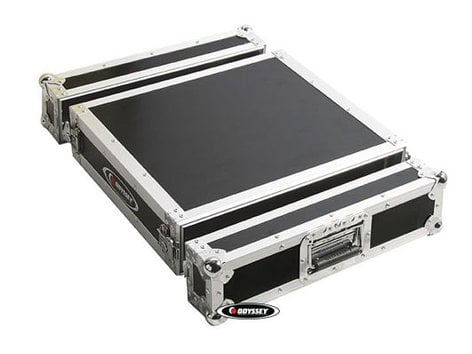 Odyssey FZAR2 Pro Amplifier Rack Case, 2 Rack Units