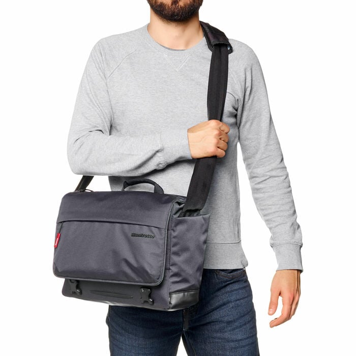 Manfrotto MB MN-M-SD-10 Manhattan Speedy-10 Messenger Bag