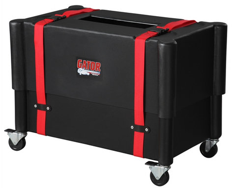 Gator G-112-ROTO Mil-Grade PE Case And Stand With Wheels For 1X12 Combo Amps