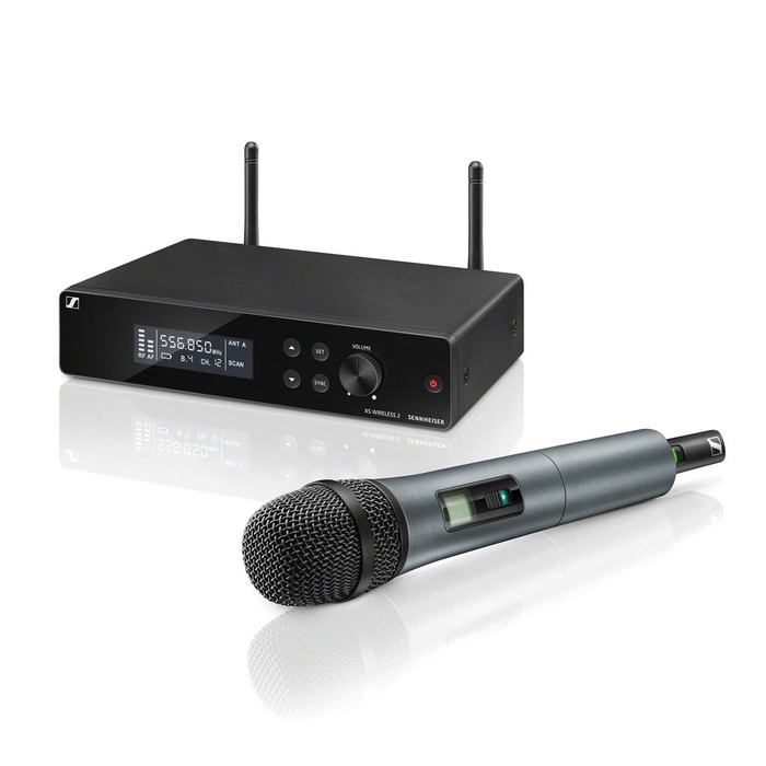Sennheiser XSW2-835 Vocal Set Wireless System with Handheld Transmitter and 835 capsule XSW2-835-A