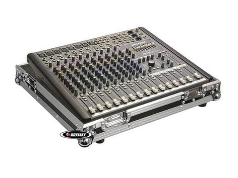 Odyssey FZCFX12 Flight Zone Series Case for Mackie CFX 12 / CFX 12 MKII Mixing Consoles FZCFX12
