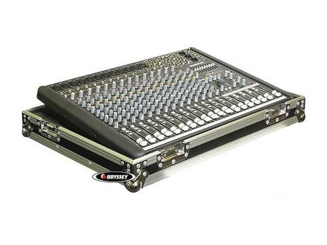 Odyssey FZCFX16 Flight Zone Series Case for Mackie CFX 16 / CFX 16 MKII Mixing Consoles FZCFX16