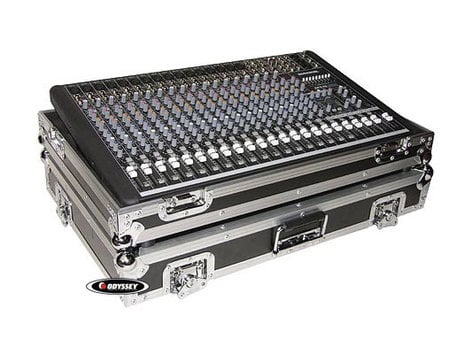 Odyssey FZCFX20 Case For Mackie CFX 20/CFX 20 MKII/PROFX22 Mixing Console