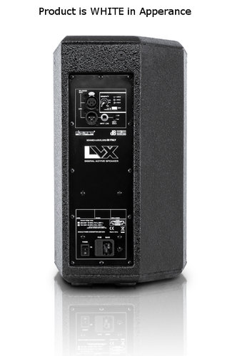DB Technologies LVX8-W 8" 2-Way Active Speaker, 400W, DSP, White