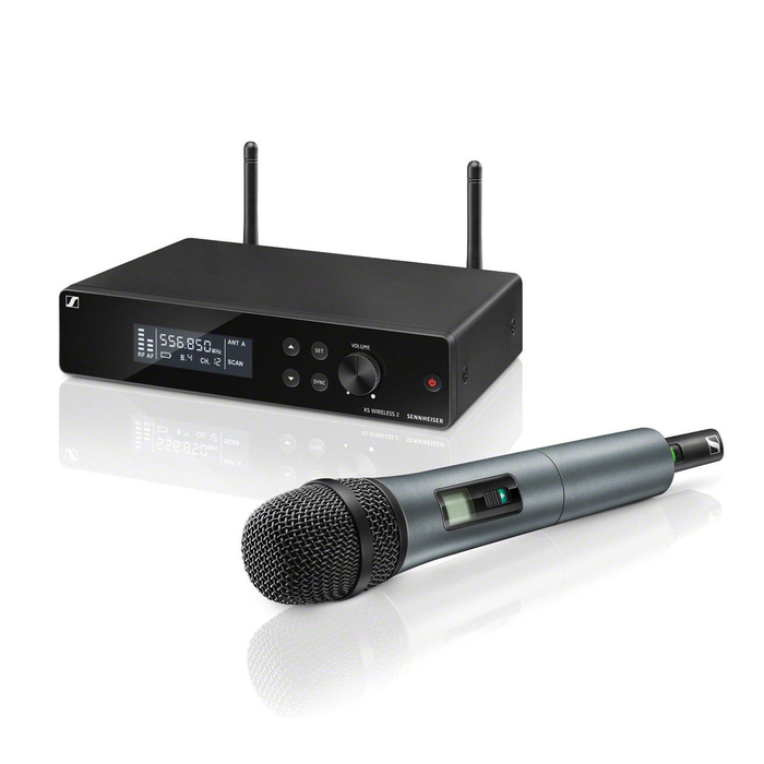 Sennheiser XSW2-865 Wireless Microphone System With E865 Handheld Mic