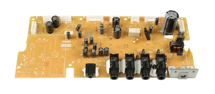Yamaha WZ435601 Jack PCB for PSR-S750 WZ435601