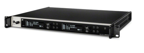 Sennheiser EM 6000 DANTE 2-Channel Receiver with Dante for Digital 6000 Series EM6000-DANTE