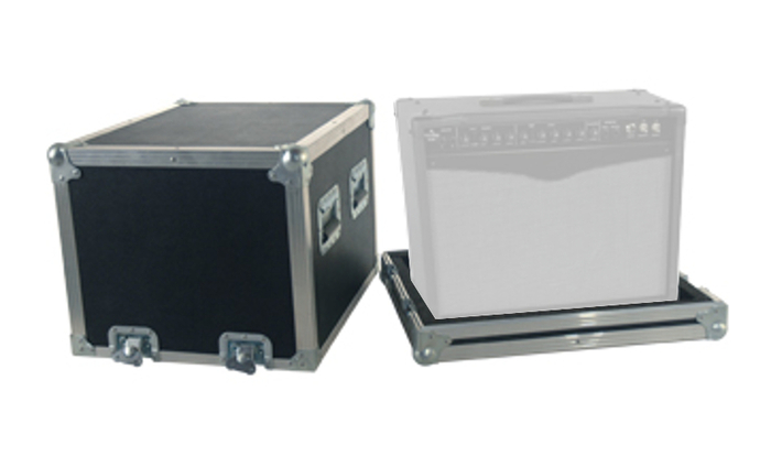 Grundorf Corp T8-AFEN65TWINB Tour 8 Amp/Speaker Case for Fender 65 Twin Amp T8-AFEN65TWINB