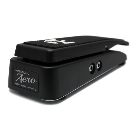 Mission Engineering Inc EP-25-PRO-BK Flat Black Dual Channel Expression Pedal EP-25-PRO-BK