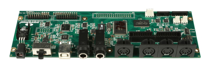 Novation FFFB001120 Main PCB Assembly for 49SL MKII and 61SL MKII FFFB001120