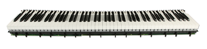 Yamaha V8278502 Keyboard Assembly For CP300 And CP33