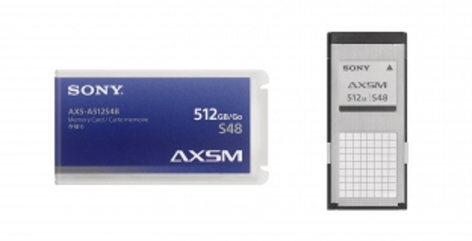 Sony AXS-A512S48PK4 4-Pack of AXS Memory A Series Cards, 512 GB, 4.8 Gbps AXSA512S48PK4