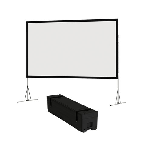 Da-Lite NSCT90X160 Fast-Fold NXT Screen System - 90" x 160" with Da-Tex Screen Surface NSCT90X160