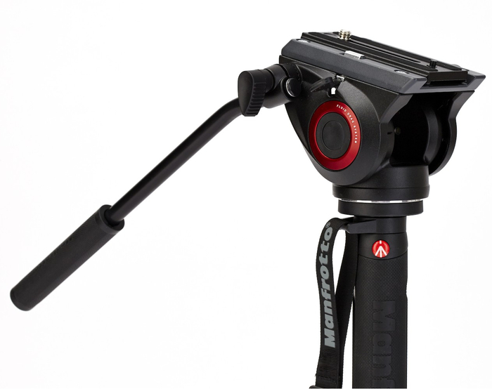 Manfrotto MVMXPRO500US XPRO Aluminum Monopod With Fluid Video Head