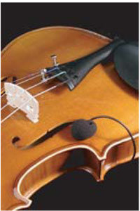 Countryman M2OP6FF10G/ISOMAX2OG Micro Omni w/Pin Jack/Guitar M2OP6FF10G/ISOMAX2OG