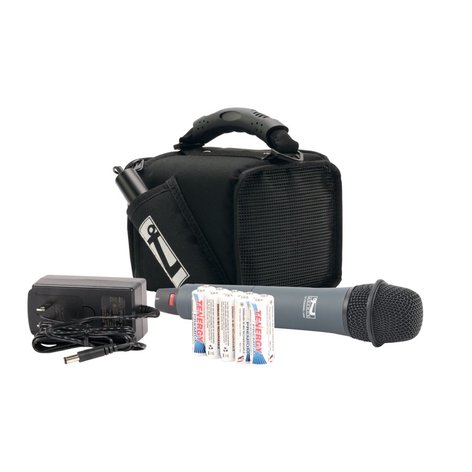 Anchor MiniVox-LiteDP-Black MiniVox Lite Deluxe Package with Built-In Wireless Receiver, Choice of Wireless Transmitter and Black Carrying Case MINIVOX-LITEDP-BLACK