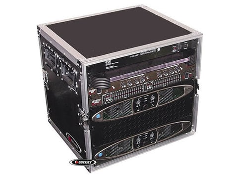 Odyssey FZAR10 10RU Pro Amp Rack Flight Case FZAR10