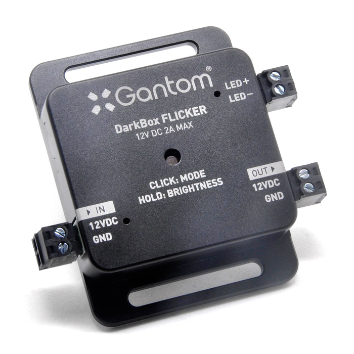 Gantom DB12 DarkBox Flicker V2 LED Pattern Generator