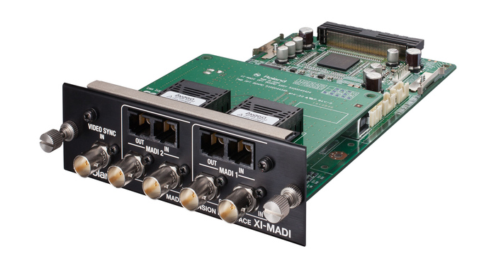 Roland System Group XI-MADI MADI Expansion interface card XI-MADI