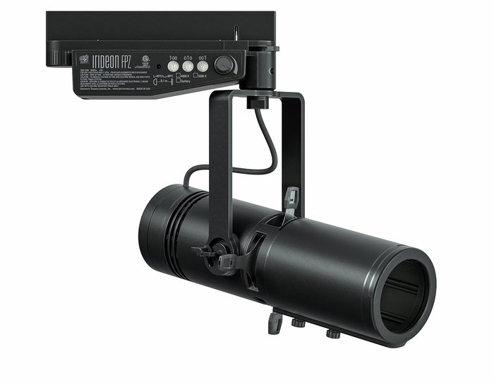 ETC/Elec Theatre Controls Irideon FPZ 3000K Portable Black Light Fixture with 80CRI and Edison Connectors IRFPZ-30/80-120P