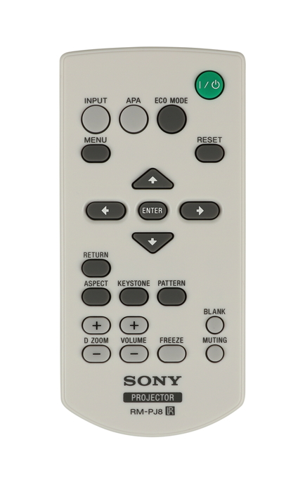 Sony 149046311 VPLEW245 Remote