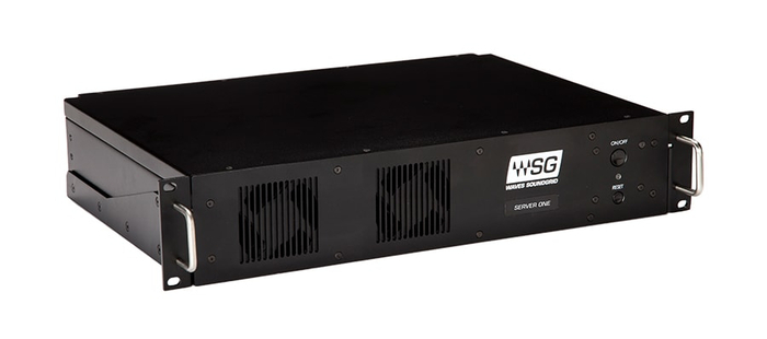 Waves SGS1 SoundGrid Server One 2U Rack DSP Server