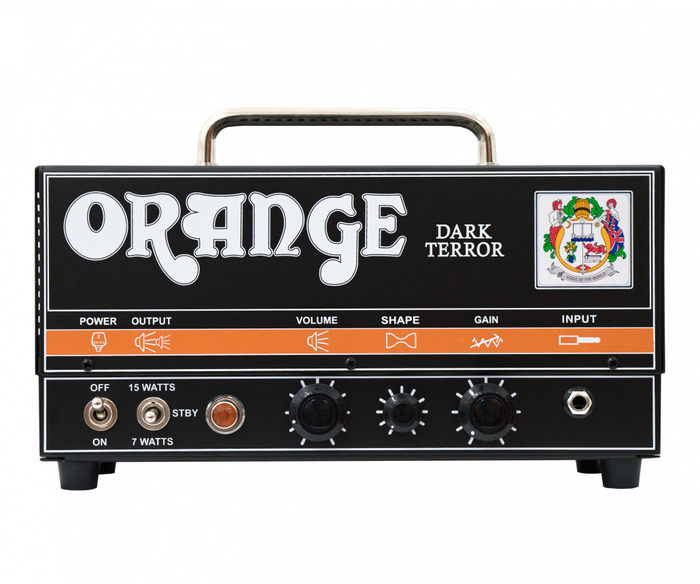 Orange DA15H Dark Terror 15W Tube Guitar Amplifier Head